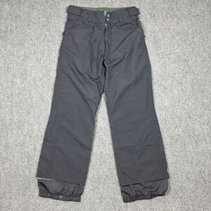 Burton Bio-Lite Snowboard Ski Snow Pants Size Medium Black Adult 0204